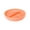 Coral, variant on Olababy 100% Silicone Divided Suction Plate for Independent Feeding Baby and Toddler (Lemon)