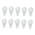thumbnail image 4 of SKISUNO 100Pcs Mirror Clips Transparent Plastic Fixing Clips for Glass Wardrobe Cabinet and Bookshelf, 4 of 5