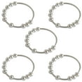 thumbnail image 1 of Fiudx Anillo de Cuentas para La Ansiedad, Elegante Diseño Geométrico, Cuentas Giratorias para Aliviar El Estrés, Cómodo de Llevar, Regalo Perfecto para Ella, para Uso Diario o Como Accesorio de Fiest, 1 of 6
