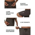 thumbnail image 6 of Weilanxin Men's Shorts with Zipper Pockets Mesh Quick Dry for Workout,Jogging,Running, 6 of 10