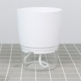 thumbnail image 2 of Maceta de absorción automática Maceta de autorriego Maceta hidropónica L Blanco Ehuebsd Libre de BPA, 2 of 8