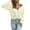 White, variant on Aayomet Cardigan Sweaters For Women Womens Boho Open Front Cardigan Colorblock Long Sleeve Loose Knit Lightweight Sweaters,White S-XXL