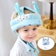 thumbnail image 5 of Sombrero protector para bebés, casco de protección suave y transpirable, sombrero de seguridad para pequeños, a caminar y - Gris azul Sunnimix sombrero protector para niños pequeños, 5 of 8
