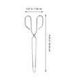 thumbnail image 2 of Phenofice Grab Tool for Garbage Collection Silver Stainless Steel Handheld 1Pcs, 2 of 8