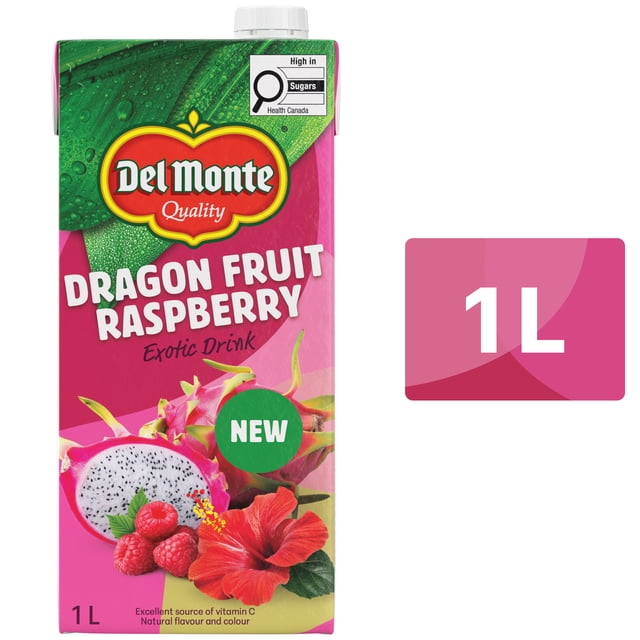 Dragon Fruit Raspberry Exotic Drink