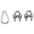 thumbnail image 6 of 400cm Home Gym Fitness LAT Pulldown Cable Replacement, Adjustable Length for Pulley System Cable Machine, 6 of 8