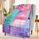 thumbnail image 2 of LHSHID Bonus Daughter Gifts Blanket Gift for Bonus Daughter Stepdaughter Gifts from Stepmom Bonus Daughter Gifts from Stepmom Bonus Daughter Birthday Gifts for Stepdaughter Throw Blanket 60x80in, 2 of 6
