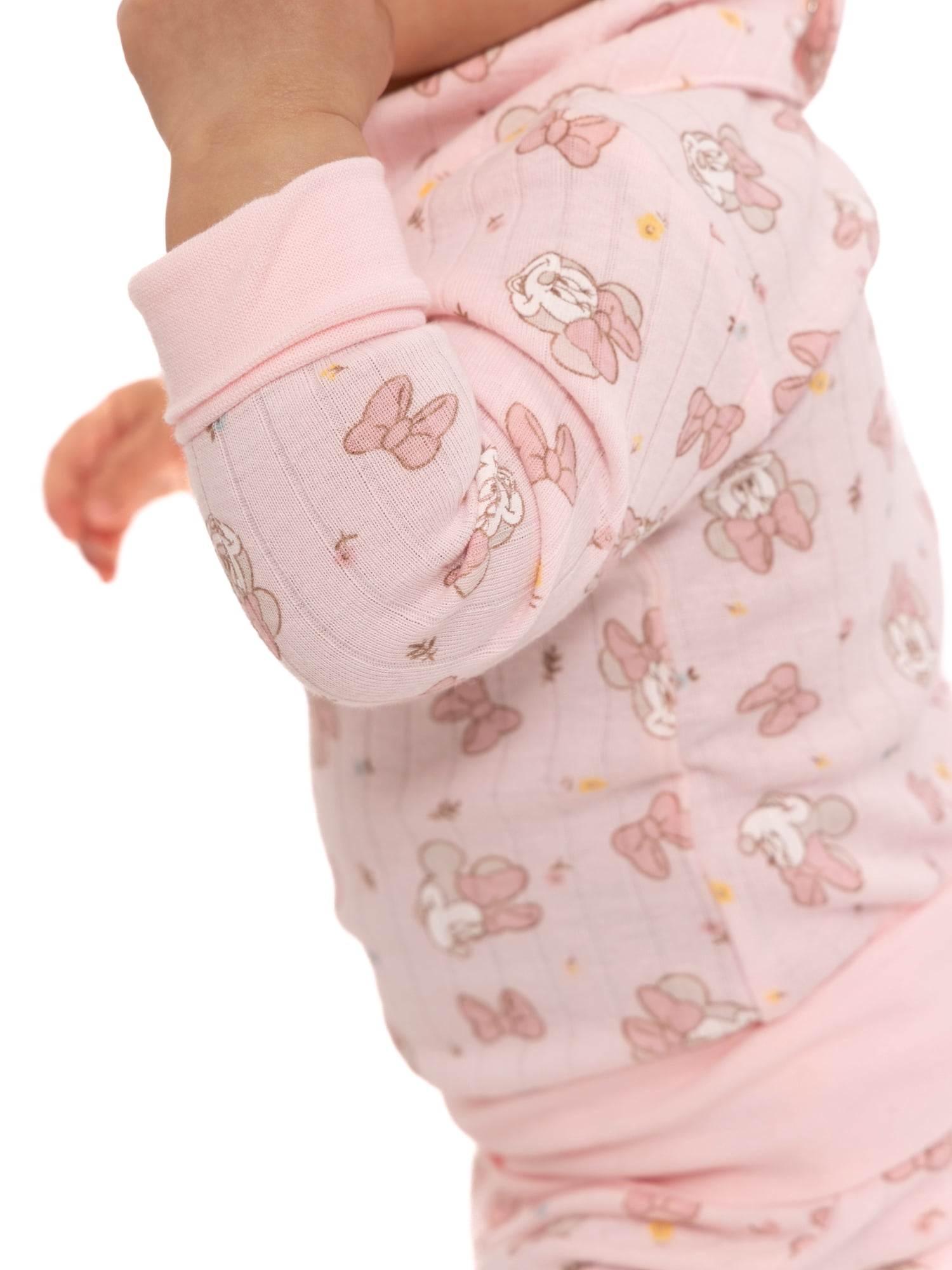 Disney Baby Wishes and Dreams Character Baby Allover Print Take Me Home Set, 4-Piece, Sizes Preemie-6/9 Months