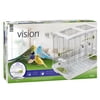 VISION Bird Cage - Medium for budgies, canaries, lovebirds and finches