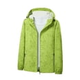 thumbnail image 2 of WXLWZYWL Women's Full Zip Fleece Jacket Hooded Lightweight Jacket Womens Winter Warm Coats with 2 Zipper Pockets, 2 of 3