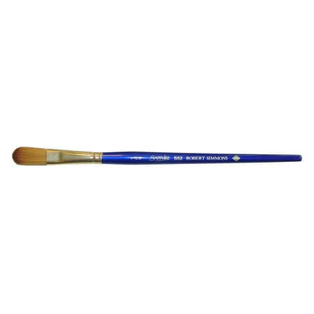 UPC: 5011385941456 | Robert Simmons Sapphire Brush Oval Wash Short Handle 1/2