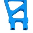 thumbnail image 5 of Paquete de 2 piezas de mejora del brazo inferior trasero 188021 de aluminio metálico RC para reemplazo de coche HSP 94188 1:10 RC Azul, 5 of 5