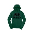 thumbnail image 1 of Chandail à Capuchon pour Hommes Gravity Outdoor Co. - Vert Forêt - Logo Noir - TG, 1 of 1