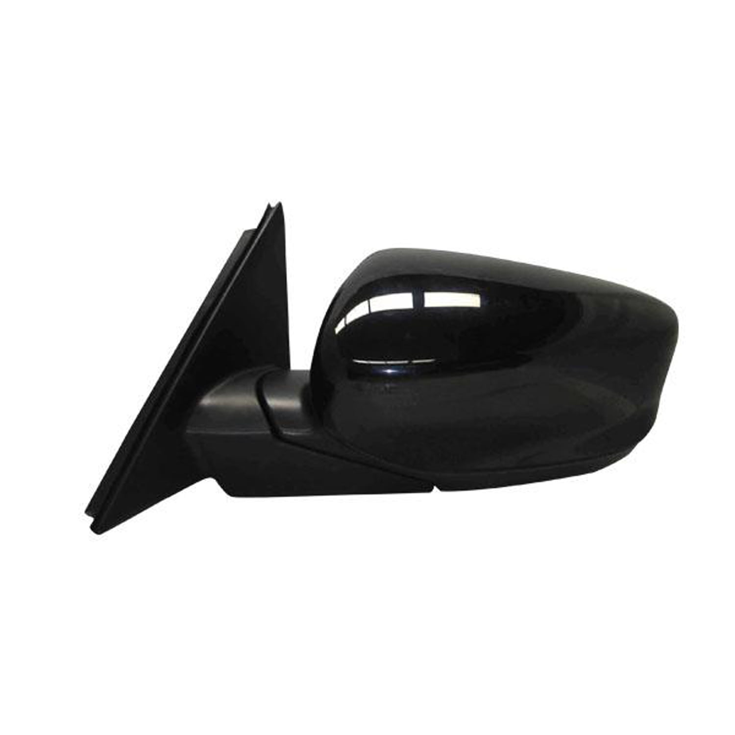 Driver Side Unpainted Heated Side View Mirror for 2008-2012 Honda Accord