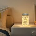 thumbnail image 2 of Lamp LE XIAOXI Mason Jar - Lámpara de noche (cristal, 7 x 13 cm), 2 of 7