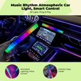 thumbnail image 3 of Abbraccia Luz LED RGB auto, cambia color por voz., 3 of 6
