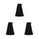thumbnail image 1 of Qarigey maxi negra sólida sofisticada y sexy para mujeres adultas negra midi larga Faldas Mujer negro 4XL 1 Type1 NO1, 1 of 6