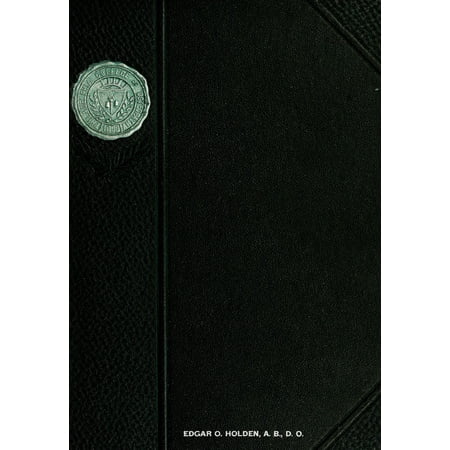 (Custom Reprint) Yearbook: 1934 Philadelphia College of Osteopathic Medicine - Synapsis Yearbook (Philadelphia, PA)