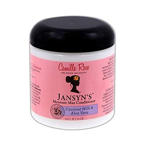Camille Rose Naturals Jansyns Moisture Max Conditioner, 8 Oz