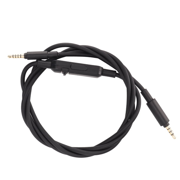 Cable de Auriculares ANGGREK de repuesto HiFi Cobre OFC Trenzado para Beyerdynamic MMX 300 2nd Gen