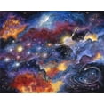 thumbnail image 2 of Bell, Bill 18x15 White Modern Wood Framed Museum Art Print Titled - Creation Of Universe, 2 of 4