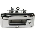 thumbnail image 2 of Tailgate Handle Compatible with CHEVROLET SILVERADO/SIERRA 1500 2014-2015/2500 HD/3500 HD 2015 Outside Chrome with Keyhole and Camera Hole All Cab Types, 2 of 5