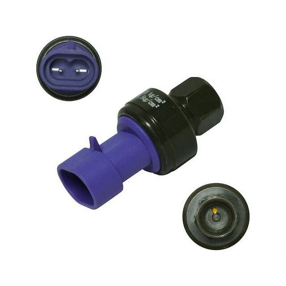 A/C High Side Pressure Switch - Compatible with 1995 - 2007 Peterbilt 378 1996 1997 1998 1999 2000 2001 2002 2003 2004 2005 2006