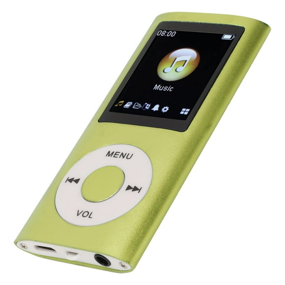 Reproductor MP3 Zopsc Portátil Sin Pérdidas de Sonido HiFi 64GB Verde
