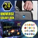 thumbnail image 5 of Galaxia Navidad 24 días calendario de Adviento caja de regalo 2024 Año nuevo cuenta atrás niños adolescentes planeta universo cuentas de vidrio canicas Juguetes, 5 of 6