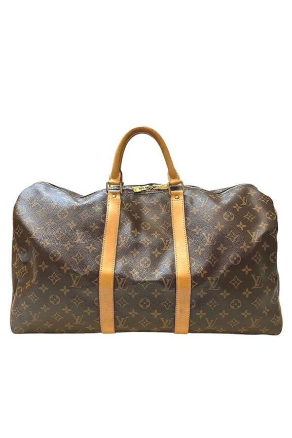 Pre-Owned Louis Vuitton Monogram Keepall 50 M41426 Bag Boston bag for men and women