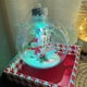 thumbnail image 2 of Bola transparente de 8cm con luces, bola colgante, decoraciones navideñas, bola de decoración navideña, bola de Navidad para ventana, 2 of 2
