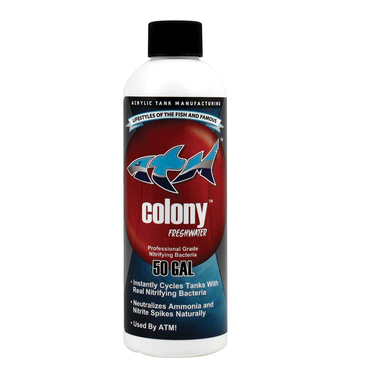 ATM Colony Freshwater Professional Grade Nitrifying ...