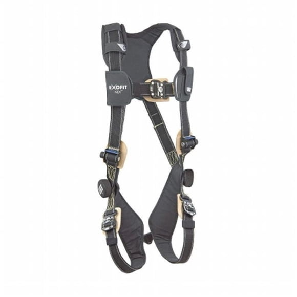 3M DBI-SALA Large ExoFit NEX Arc Flash Full BodyVest Style Harness With Tech-Lite PVC Coated Aluminum Back D-Ring