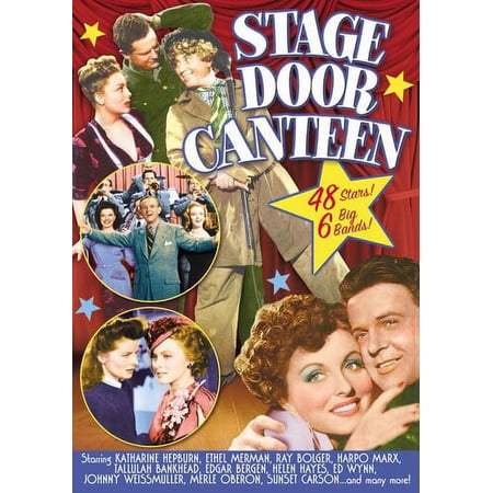 Stage Door Canteen (DVD) Alpha Video Music & Performance