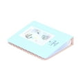 thumbnail image 2 of 64 Pockets Photo Case, Compact PVC Delicate Buckle Tight Inner Line Photo Book Insert Type  For   Mini 9 3in Photos Black,White,Grass Green,Light Blue, 2 of 8