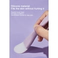 thumbnail image 2 of 1PCS Purple Double Head Silicone Mask Brush Face Cleaning Scraper Applicator Mud Mask Special Brush Beauty Tools, 2 of 6