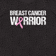 thumbnail image 4 of Inktastic Breast Cancer Warrior Women's Plus Size T-Shirt, 4 of 5