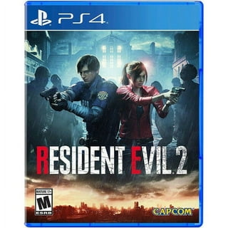 Resident Evil 2 (Deluxe Edition) cover or packaging material