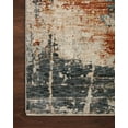 thumbnail image 4 of Loloi Axel Collection AXE-05 Stone / Multi, Abstract Area Rug 6'-7" x 9'-10", 4 of 4
