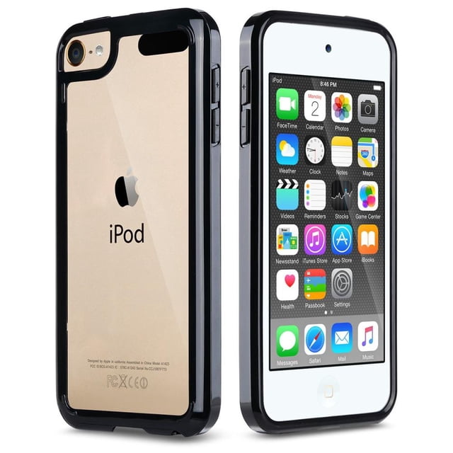 Carcasa ULAK Tipo Bumper Tpu Ipod Touch 5 6gen -negro