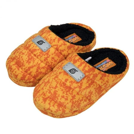 

Naruto 849039-size11 Naruto Leaf Village Emblem Headband Style Youth Slippers - Size 11