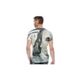 thumbnail image 2 of True Rock Men's Slim Fit Sublimation V-Neck T-Shirt (Big Bills, XX-Large), 2 of 4
