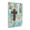 thumbnail image 2 of Tangletown Fine Art 'Cross I' Graphic Art Print on Wrapped Canvas, 2 of 2
