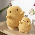thumbnail image 4 of Cute Potato Stuffed Animal,19.6 Inch Potato Pillow Plush Toy,Soft Stuffed Food Potato Plushie Pillow Toys Doll Decorative Throw Pillows for Kids Boys Girls Birthday Xmas Gift, Yellow, 4 of 5