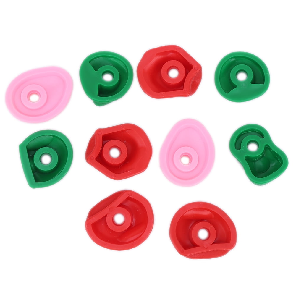 YOUTHINK Non‑ Multi‑Colored Climbing Holds, Large Rock Wall Grips, For Outdoor Training Climbing Holds Teaching