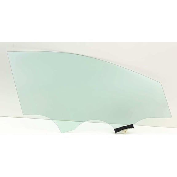 Passenger Right Side Front Door Window Door Glass Compatible with Hyundai Ioniq Hybrid 2017-2023 Models (Not For Ioniq 5 or Ioniq 6)