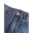 thumbnail image 6 of ICCAZX Streetwear Cropped Flare Jeans (Girls 8-12), 6 of 8