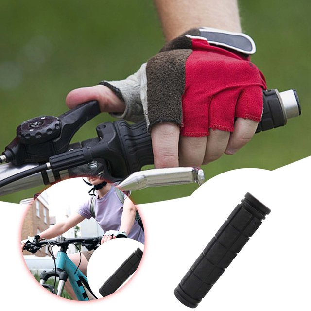 Oliegs Soft Rubber Grips For BMX And Kids Bikes – Comfortable Handlebar Grip