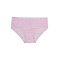 thumbnail image 5 of Fruit of the Loom Girls' Cotton Hipster Underwear, 20 Pack, Sizes 4-14, 5 of 12