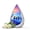 penguin-4, variant on Cremation Urn With Penguin Design - Pink Cloud Large Animal Memorial Urn for Human Ashes Men 10 Inch - Cremation Urns for Human Ashes Adult Remains